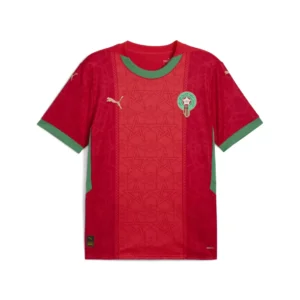 Morocco 2025 National team home jersey (version player)
