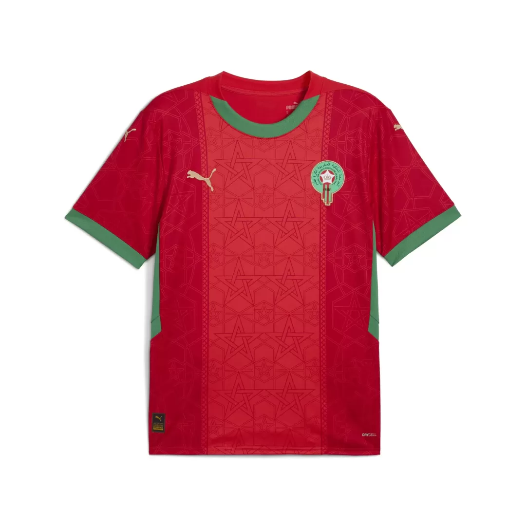 frmf-home-jersey-replica Morocco 2025 National team home jersey (version player)