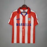 Atletico Madrid Retro 1995-1996 Away Jersey 1 Atletico Madrid Retro 1995-1996 Away Jersey