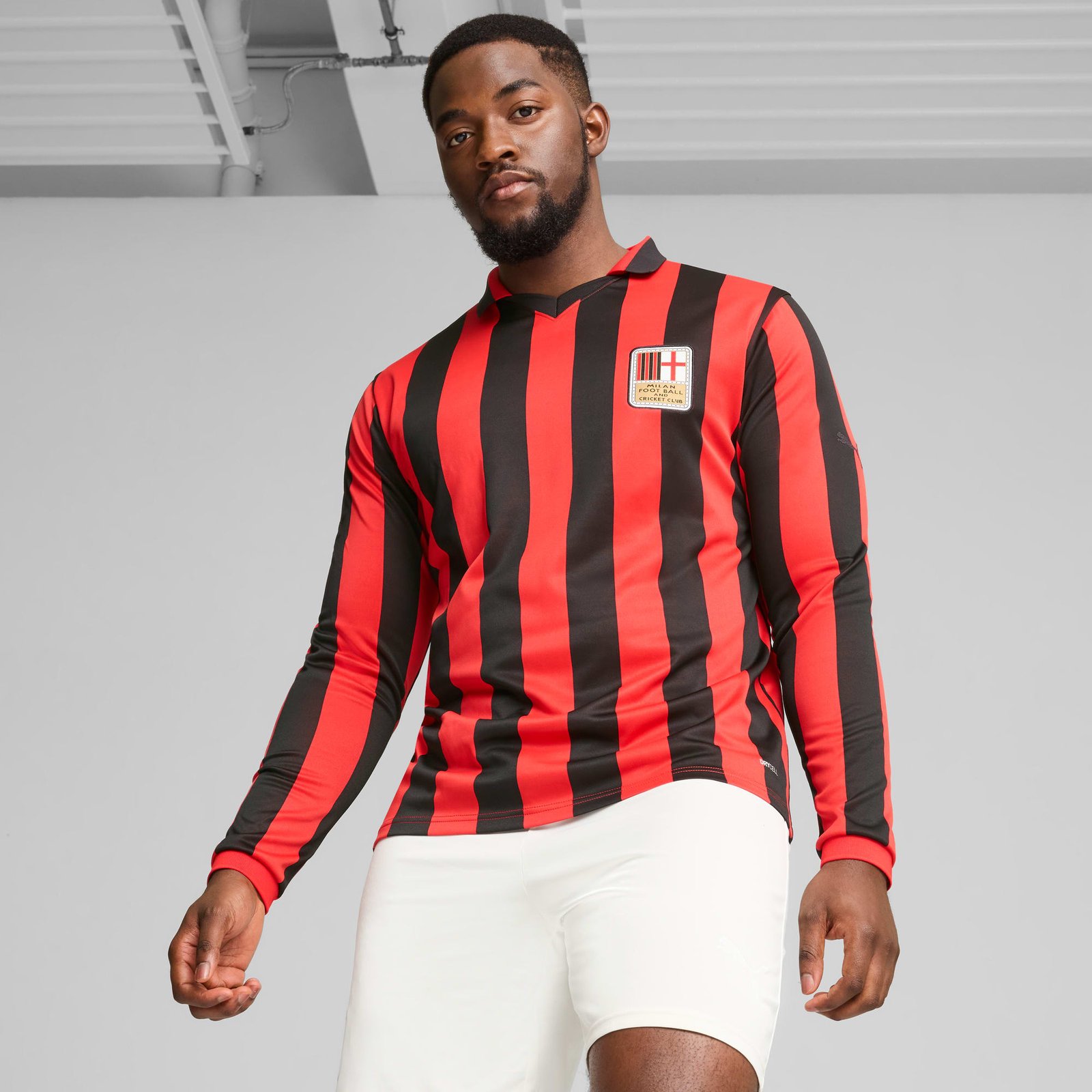 AC-Milan-125th-Anniversary-Authentic-Jersey-Men AC Milan 125th Anniversary Authentic Jersey Men
