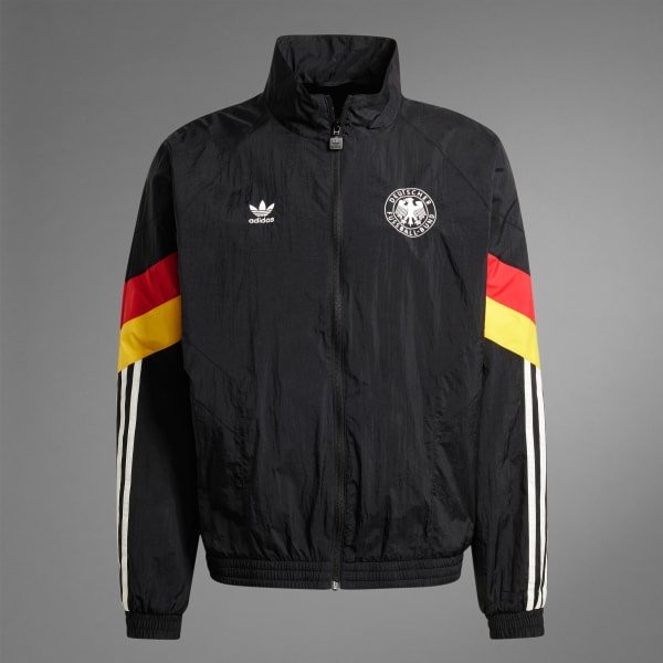 Track top Germany Originals Black- 2025 Track top Germany Originals Black- 2025