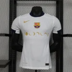 Barca coldplay jersey white concept 2025 - Limited edition