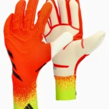 adidas Predator GL Pro FS Goalkeeper Gloves - Red Solar 1 iw4845 1
