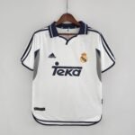 Real Madrid home retro jersey 2000-2001