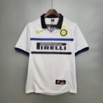 Inter milan away retro jersey 1998-1999