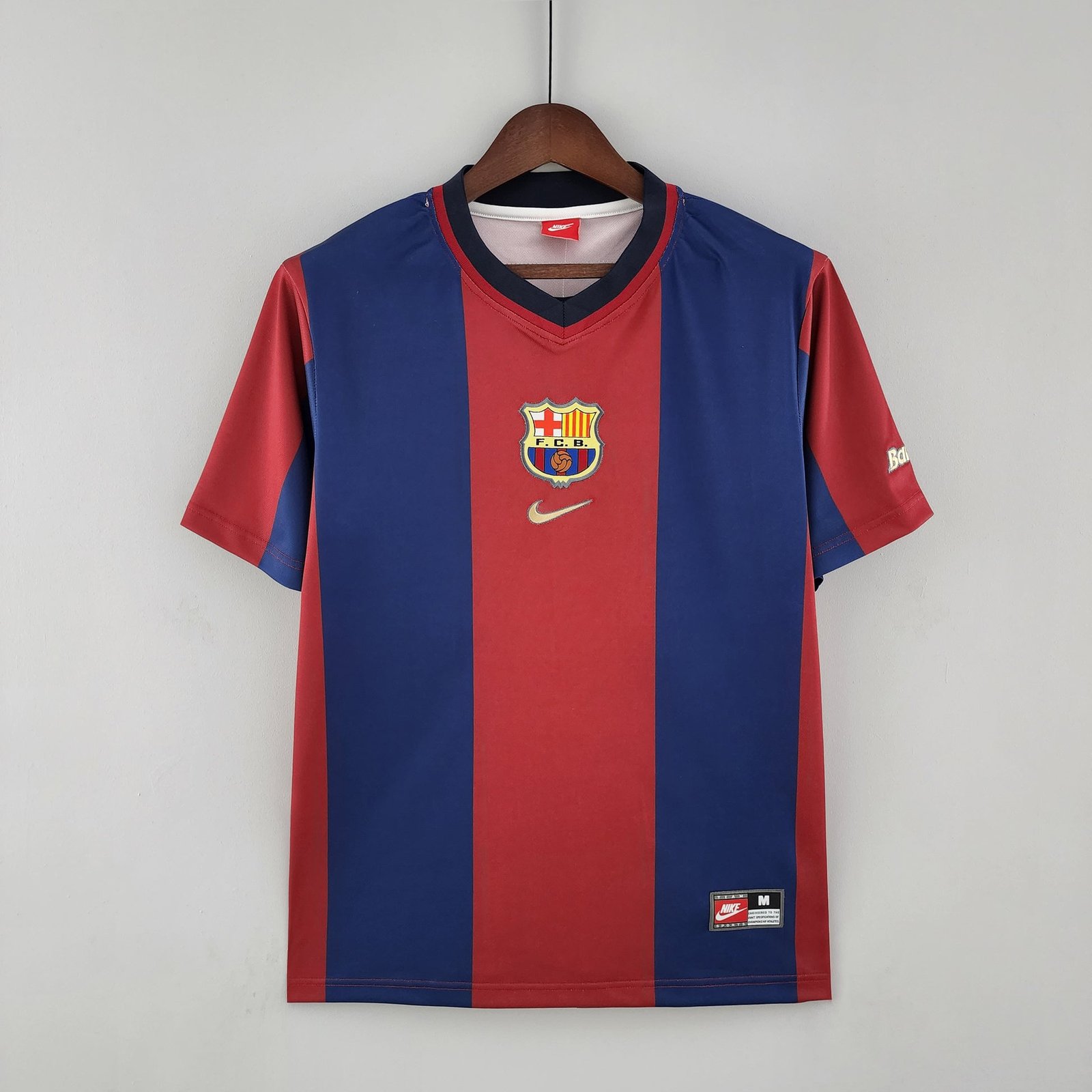 3790c1b5 Barca home retro jersey 1998-1999
