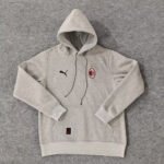 AC Milan grey hoodie 2025