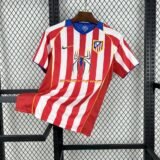 Atletico madrid retro home jersey 2004-2005