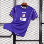 Real madrid retro away jersey 1997-1998