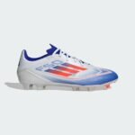 F50 Adidas sprintgrid White cloud & solar red
