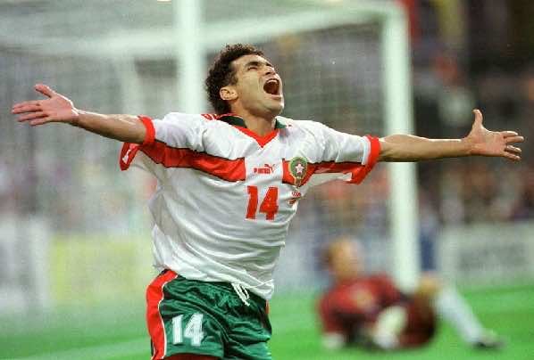 Video Morocco vs. Scotland 1998