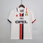 Ac milan away retro jersey 1995-1997