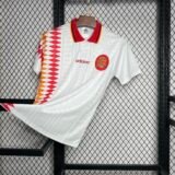 Spain national home retro jersey world cup 1994 1 Spain national home retro jersey world cup 1994