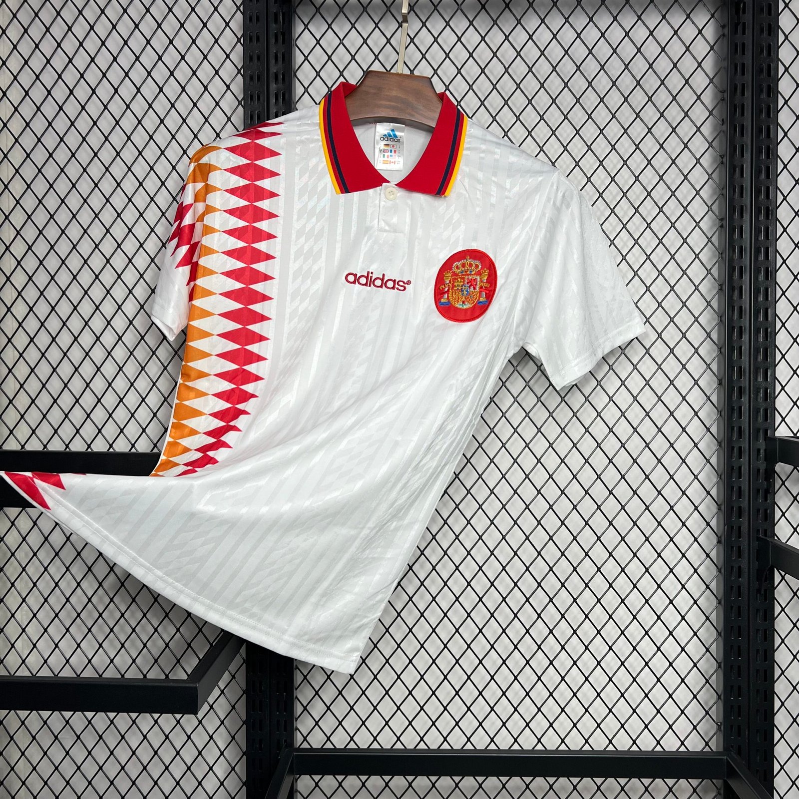 Spain national home retro jersey world cup 1994 Spain national home retro jersey world cup 1994