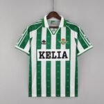 Real betis away retro jersey 1996-1997