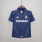 Real Madrid away retro jersey 2005-2006