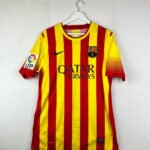 Barca away retro jersey 2013-2014