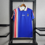 France national home jersey 1994 world cup 1 France national home jersey 1994 world cup