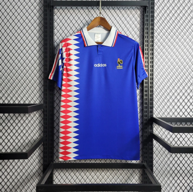 France national home jersey 1994 world cup France national home jersey 1994 world cup