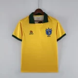 Brazil national home jersey 1988-1990 world cup 1 045dbb282472ac9a