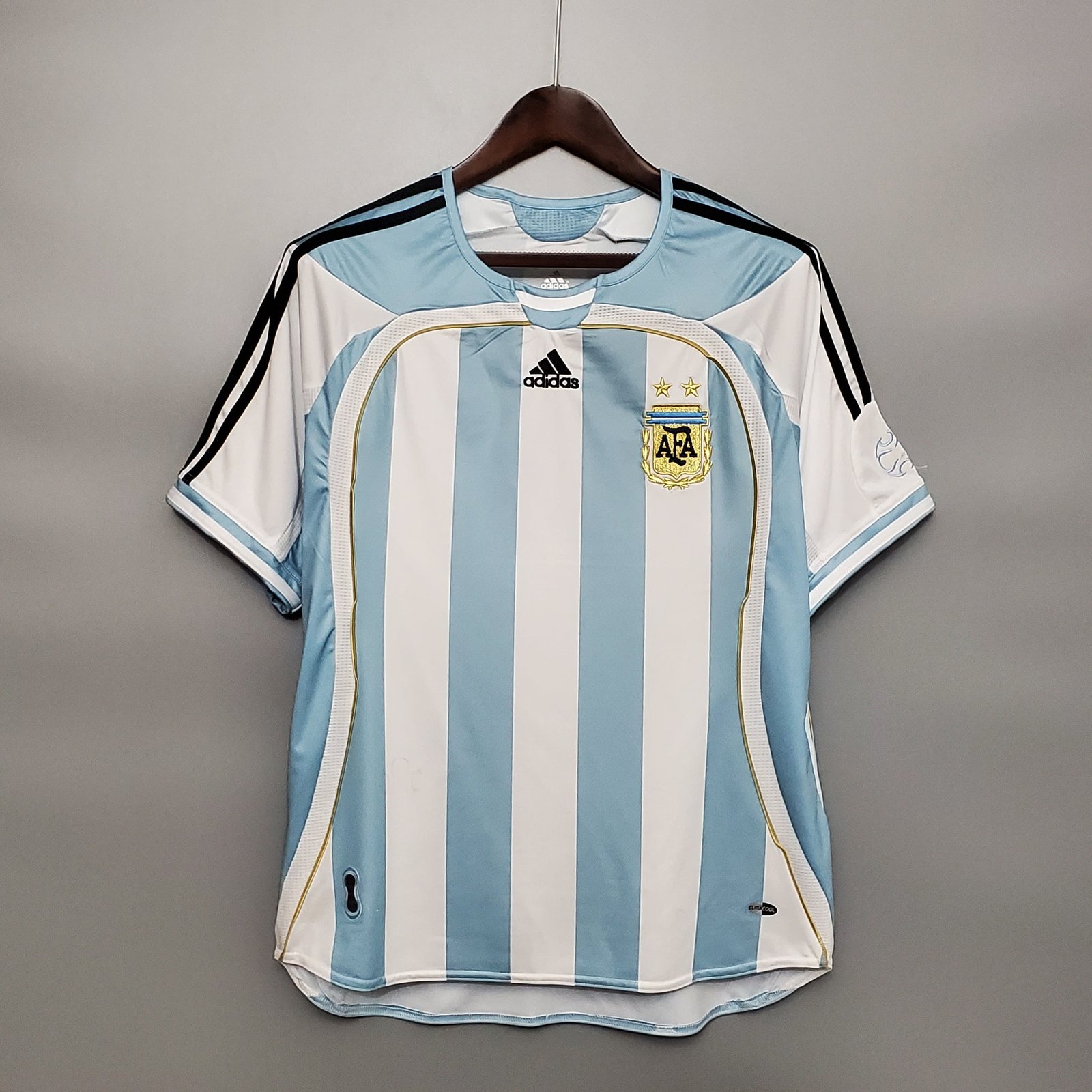 Argentina national home jersey 2006 world cup Argentina national home jersey 2006 world cup
