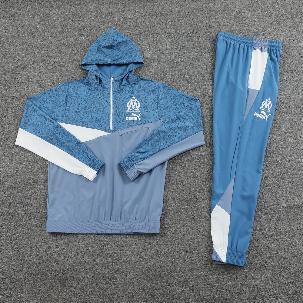 Marseille blue & white Tracksuit originals Marseille blue & white Tracksuit originals