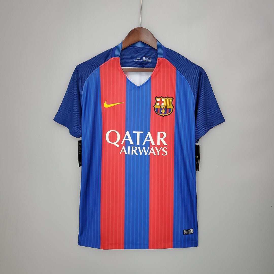 Barcelona Home retro jersey 2016-2017 Barcelona Home retro jersey 2016-2017