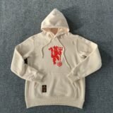 Manchester United off-white hoodie 1 Manchester United off-white hoodie