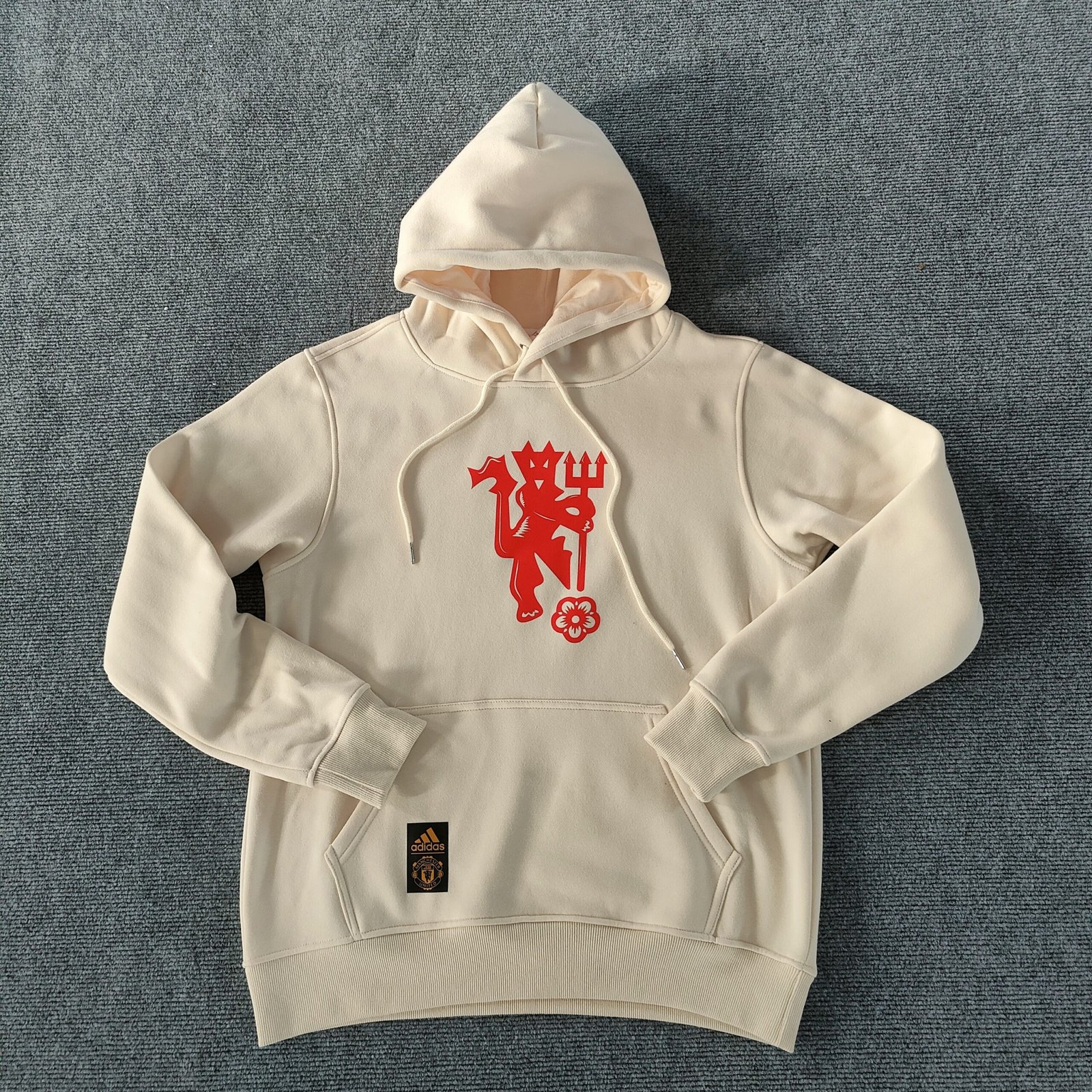 Manchester United off-white hoodie Manchester United off-white hoodie