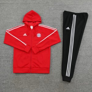 Bayern Munchen Black & Red Tracksuit originals