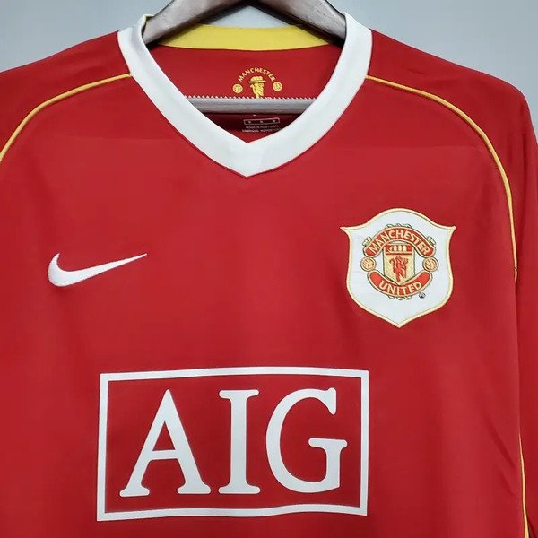 Manchester-United-Home-2006-07-Retro-jersey-4 Manchester United Home 2006 07 Retro jersey 4