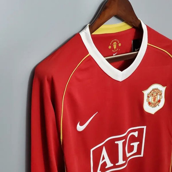 Manchester-United-Home-2006-07-Retro-jersey-5 Manchester United Home 2006 07 Retro jersey 5