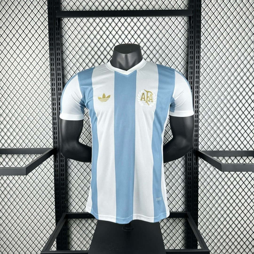 Argentina 50 Years Anniversary home jersey – Version Player Argentina 50 Years Anniversary home jersey – Version Player