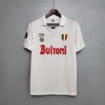Napoli away retro jersey 1988