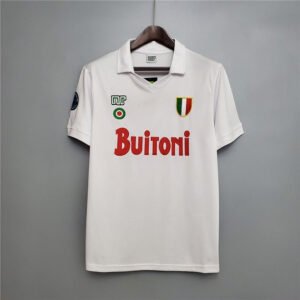 Napoli away retro jersey 1988