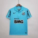 Santos away blue jersey 2012 1 Santos away blue jersey 2012