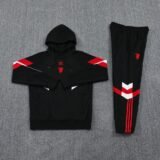 Manchester united Black & Red tracksuit originals 1 Manchester united Black & Red tracksuit originals