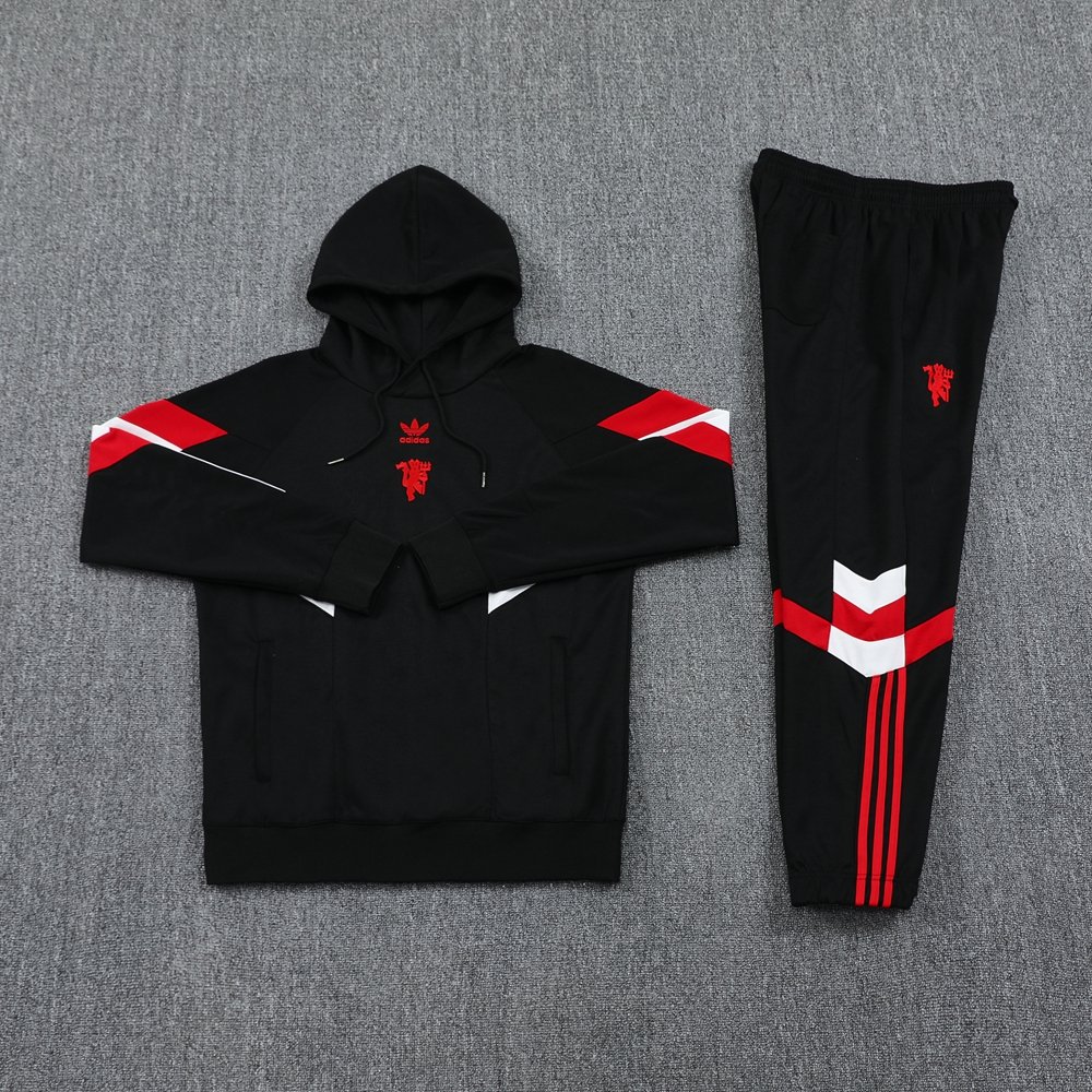 Manchester united Black & Red tracksuit originals Manchester united Black & Red tracksuit originals