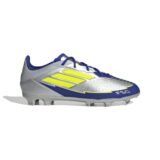 Adidas F50 Messi Elite (FG) Silver Dark Blue Yellow 1 Adidas F50 Messi Elite (FG) Silver Dark Blue Yellow