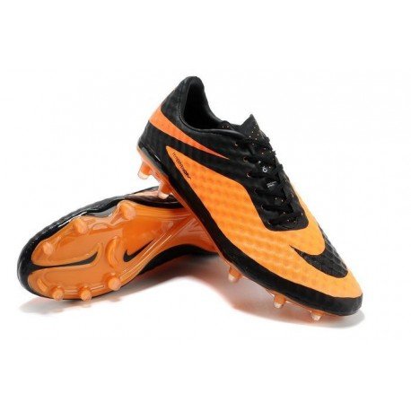 chaussure-de-football-nike-hypervenom-phantom-fg-acc-noir-citrus chaussure de football nike hypervenom phantom fg acc noir citrus