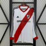 River Plate Home retro long sleeves jersey 2012-2013 1 River Plate Home retro long sleeves jersey 2012-2013