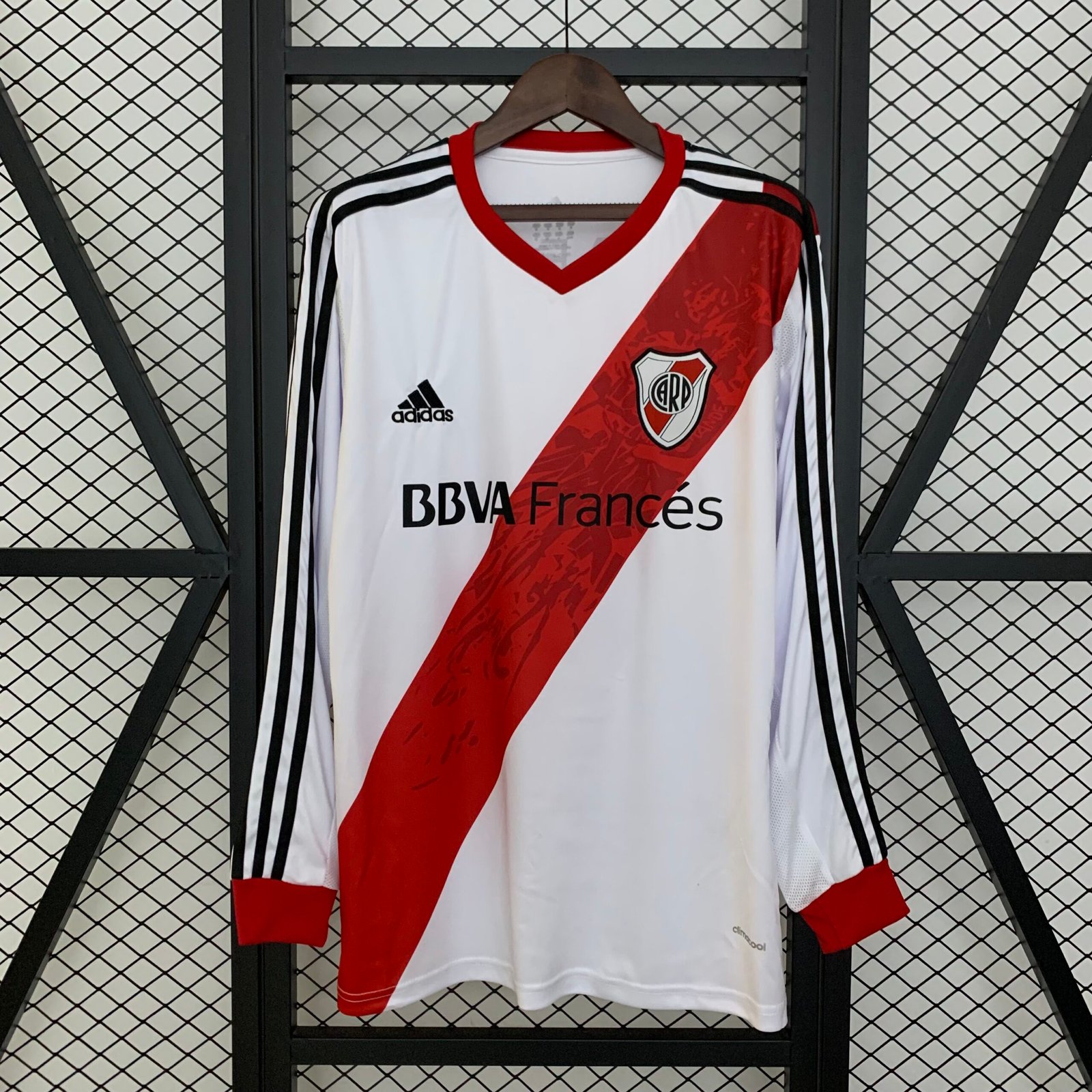 03018275 River Plate Home retro long sleeves jersey 2012-2013