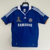 Chelsea Home Retro jersey 2007-2008 1 Chelsea Home Retro jersey 2007-2008