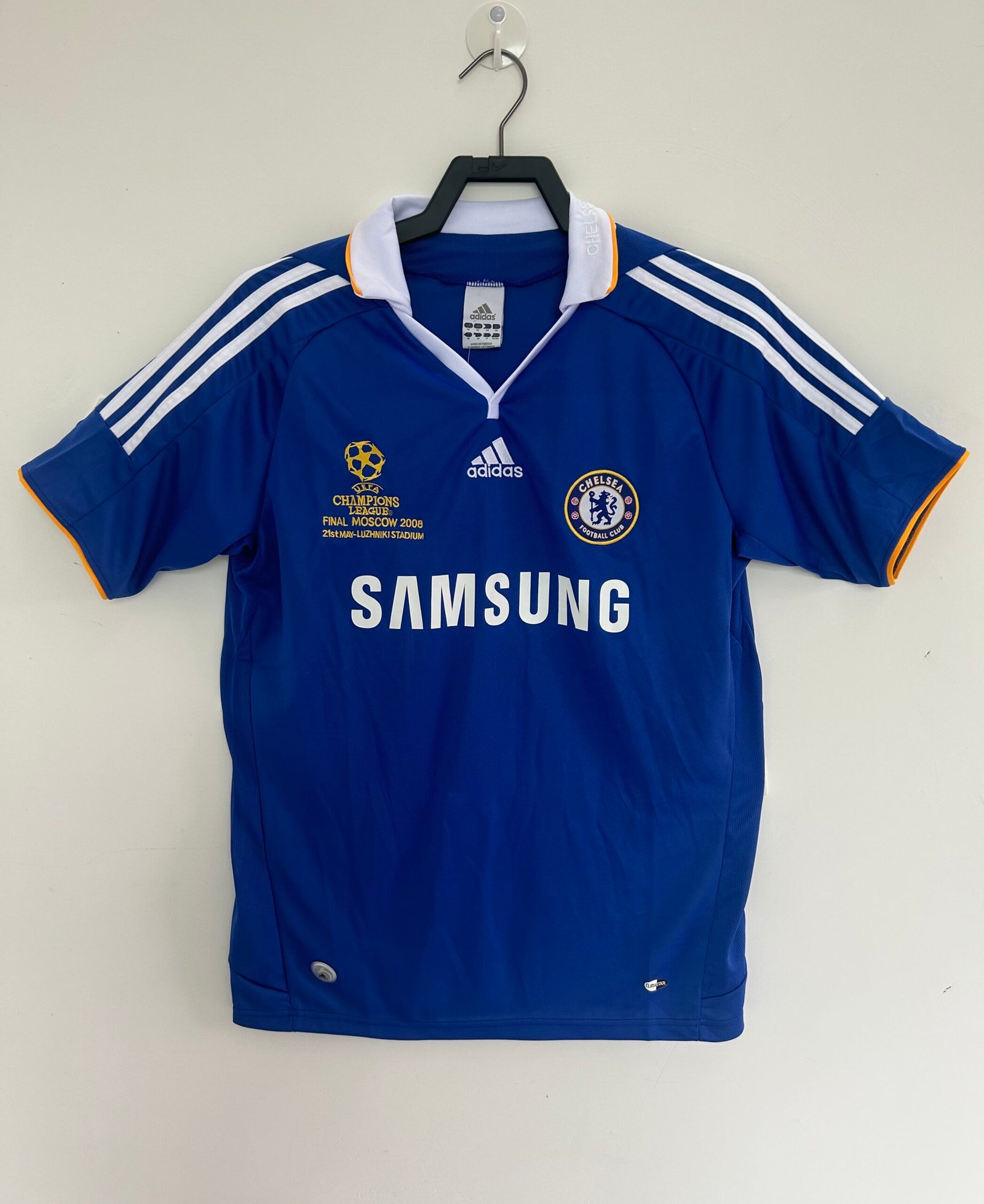 0dd001b7 Chelsea Home Retro jersey 2007-2008