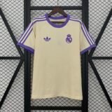 Real Madrid Pre-Match cotton shirt 2025 1 Real Madrid Pre-Match cotton shirt 2025