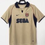 Arsenal away retro jersey 2001-2002