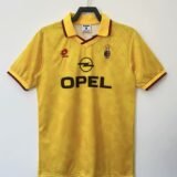 AC Milan Third retro jersey 1995-1996 1 AC Milan Third retro jersey 1995-1996