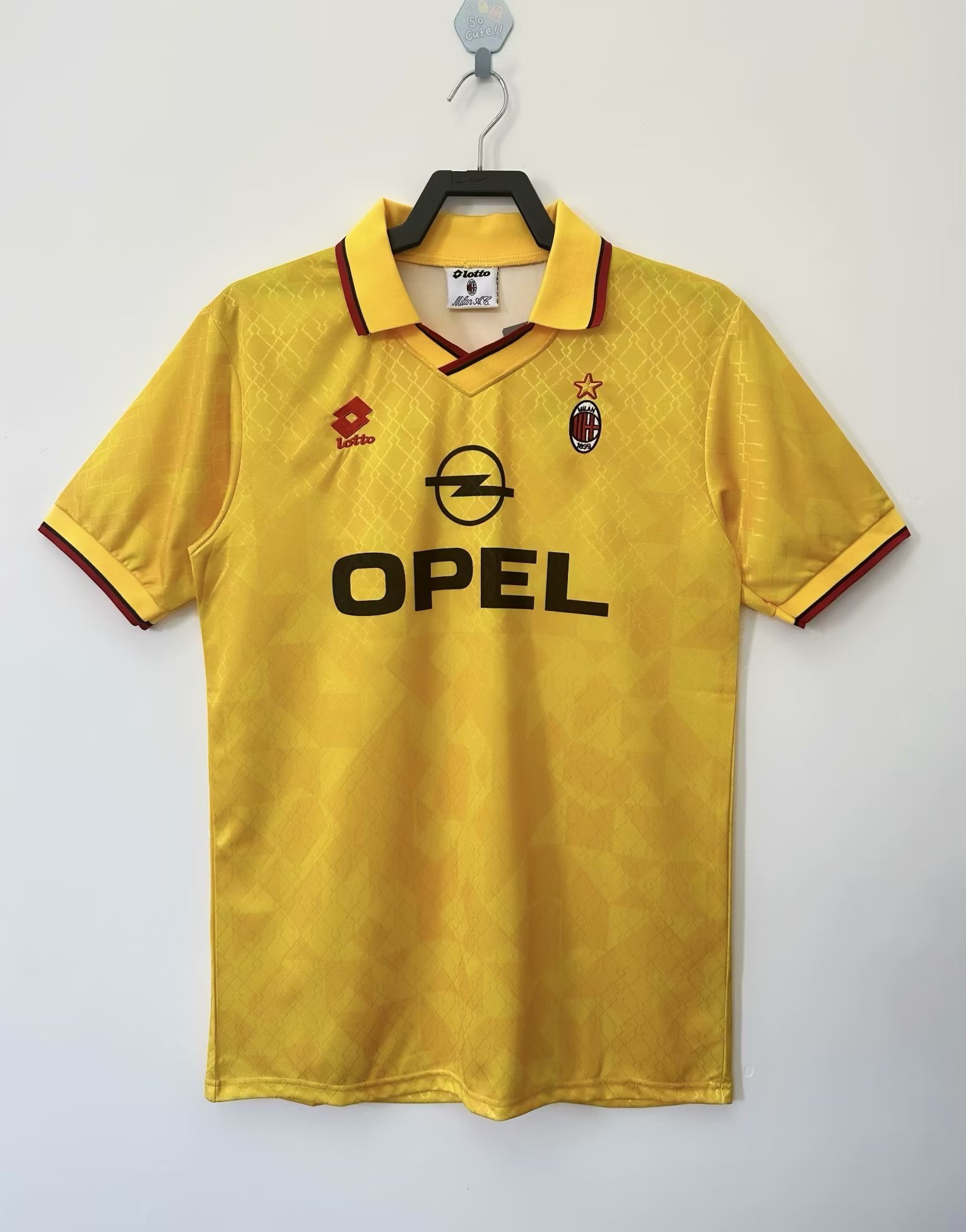 164b9520 AC Milan Third retro jersey 1995-1996