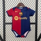 Baby barca jersey