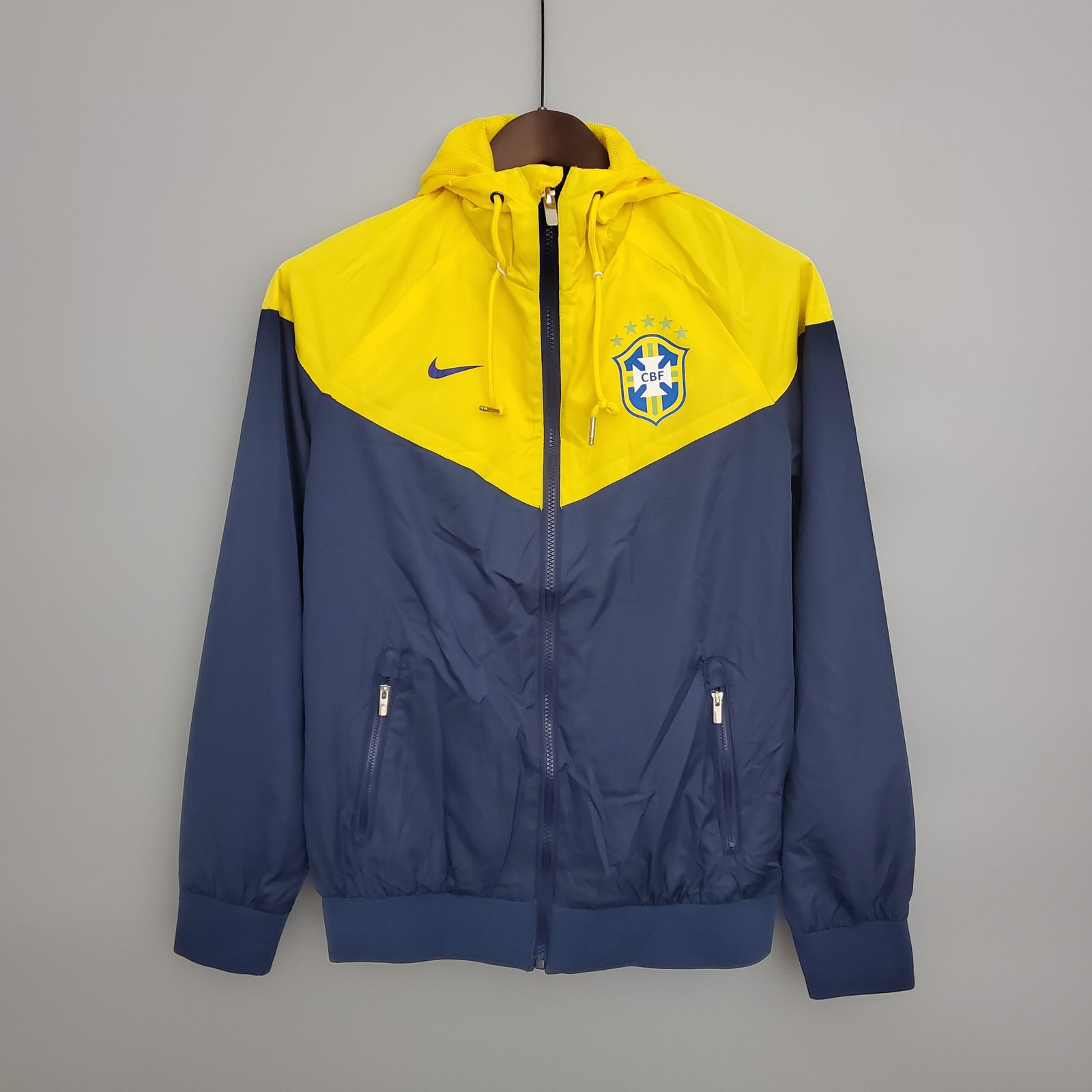 236a42e6 Brazil Blue & Yellow Jacket 2024